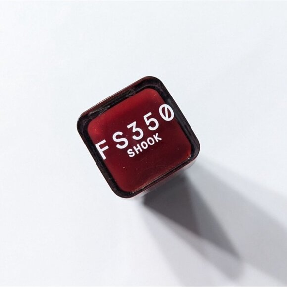 4/$20 Covergirl Full Spectrum Satin Lipstick FS350 Shook Deep Red Long-Lasting - Picture 3 of 5